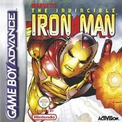 Carátula de Invincible Iron Man