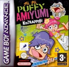 Carátula de Hi Hi Puffy AmiYumi: Kaznapped