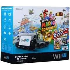 Carátula de Wii U 32GB Console [Super Mario 3D World Deluxe Set]