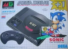 Carátula de Sega Mega Drive Console [Sonic The Hedgehog Bundle]
