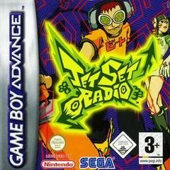 Carátula de Jet Set Radio