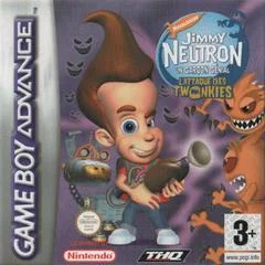Carátula de Jimmy Neutron Boy Genius: Attack of the Twonkies