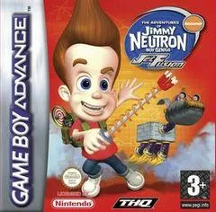 Carátula de Jimmy Neutron Boy Genius: Jet Fusion