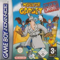 Carátula de Inspector Gadget: Advance Mission
