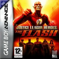 Carátula de Justice League Heroes: The Flash