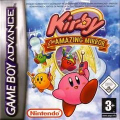 Carátula de Kirby and the Amazing Mirror