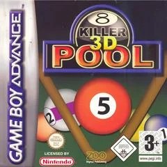 Carátula de Killer 3D Pool