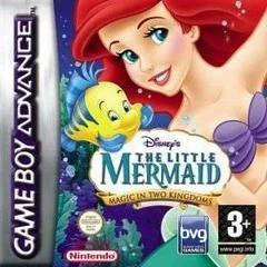Carátula de Little Mermaid Magic in Two Kingdoms