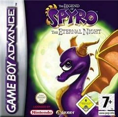 Carátula de Legend of Spyro The Eternal Night