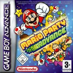 Carátula de Mario Party Advance