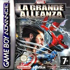 Carátula de Marvel: Ultimate Alliance