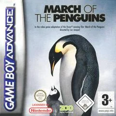 Carátula de March of the Penguins