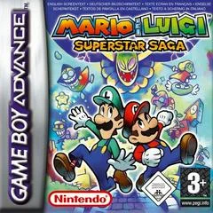 Carátula de Mario and Luigi Superstar Saga