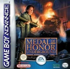 Carátula de Medal of Honor: Underground