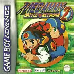 Carátula de Mega Man Battle Network 2