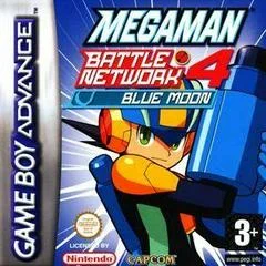 Carátula de Mega Man Battle Network 4: Blue Moon