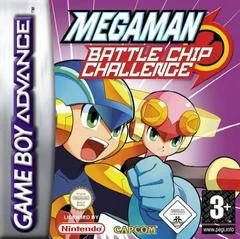 Carátula de Mega Man Battle Chip Challenge