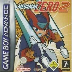 Carátula de Mega Man Zero 2