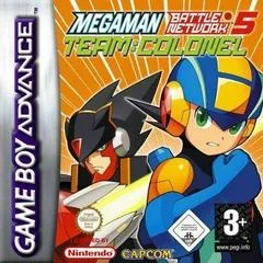 Carátula de Mega Man Battle Network 5: Team Colonel