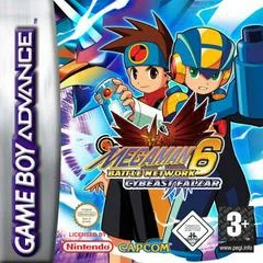 Carátula de Mega Man Battle Network 6: Cybeast Falzar