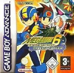 Carátula de Mega Man Battle Network 6: Cybeast Gregar