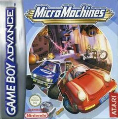 Carátula de Micro Machines