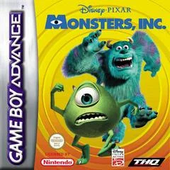 Carátula de Monsters Inc.