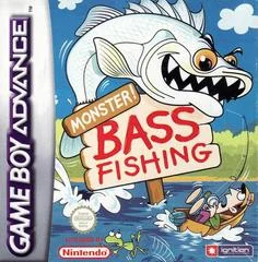 Carátula de Monster Bass Fishing