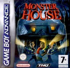 Carátula de Monster House