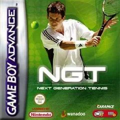 Carátula de NGT Next Generation Tennis