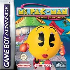 Carátula de Ms. Pac-Man Maze Madness