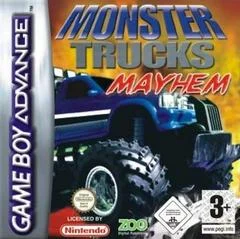 Carátula de Monster Trucks Mayhem