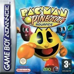 Carátula de Pac-Man Pinball Advance