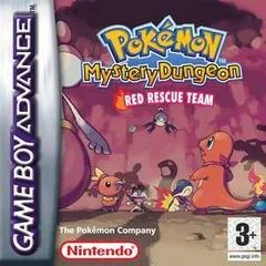 Carátula de Pokemon Mystery Dungeon: Red Rescue Team