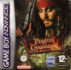 Carátula de Pirates of the Caribbean: Dead Man's Chest