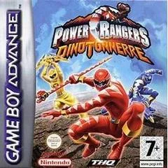 Carátula de Power Rangers: Dino Thunder