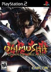 Carátula de Onimusha Dawn of Dreams