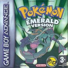 Carátula de Pokemon Emerald