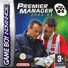 Carátula de Premier Manager 2003-04
