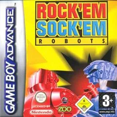 Carátula de Rock 'Em Sock 'Em Robots