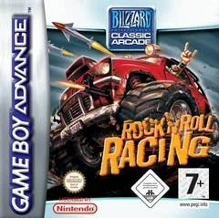 Carátula de Rock n' Roll Racing