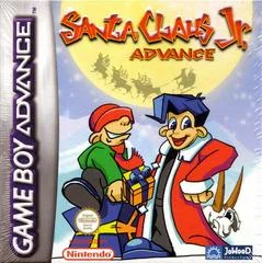 Carátula de Santa Claus Jr. Advance