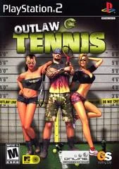 Carátula de Outlaw Tennis