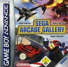 Carátula de Sega Arcade Gallery