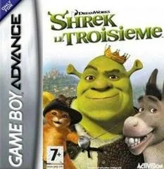 Carátula de Shrek the Third