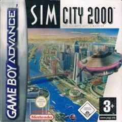 Carátula de SimCity 2000