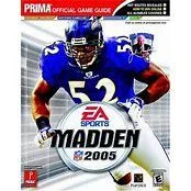 Carátula de Madden 2005 [Prima]