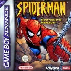 Carátula de Spiderman: Mysterio's Menace