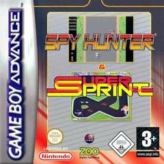 Carátula de Spy Hunter & Super Sprint