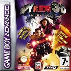 Carátula de Spy Kids 3D: Game Over